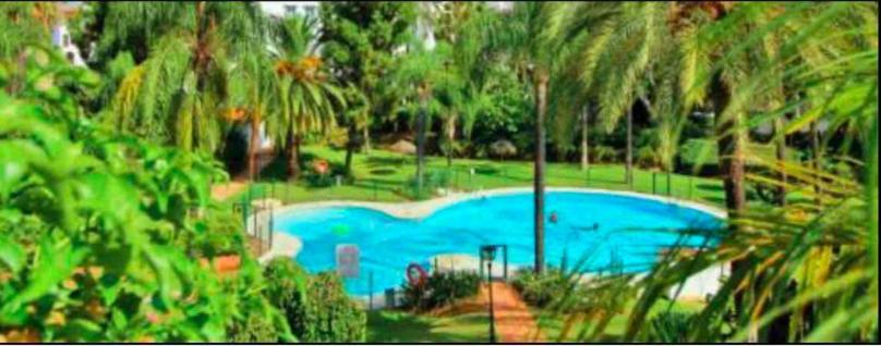 Apartemen Frontline Sea In The Center Of Puerto Banus.2bedrooms -garden